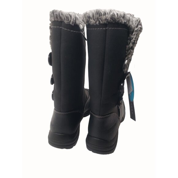 Weatherproof Women's Cold Zipper Delta Closure All-Weather Winter Boots size 7M - Picture 8 of 11